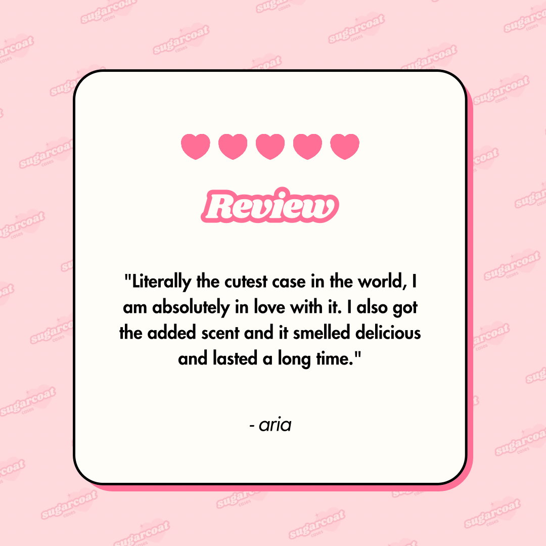 crêpe pancake phone case with heart shaped bananas, strawberries and chocolate drizzle