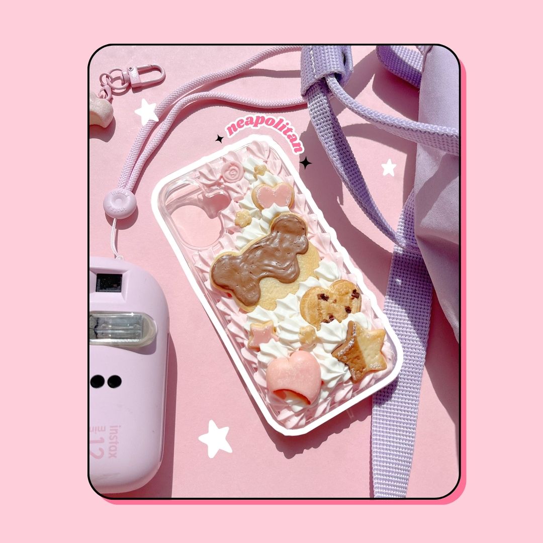 design your own dream decoden phone case